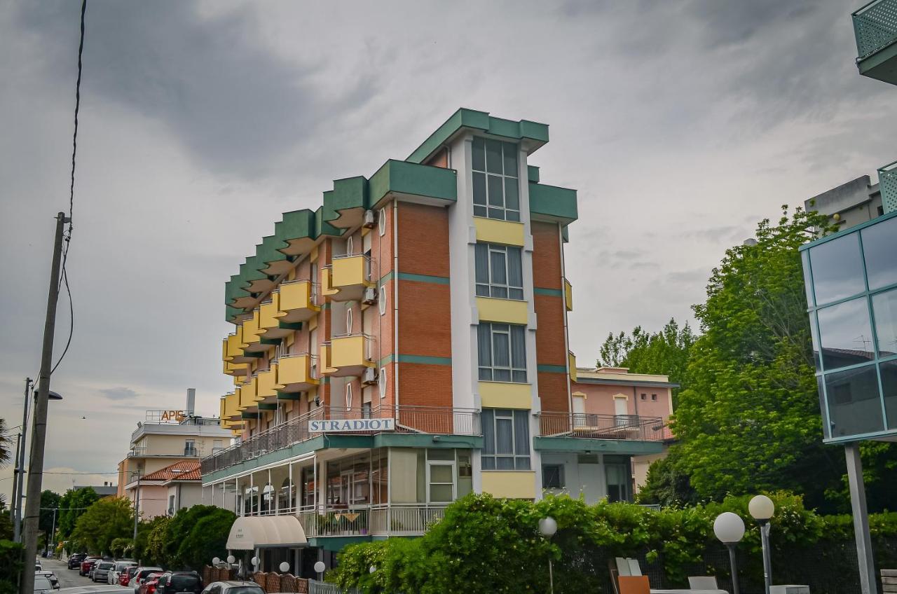 Hotel Stradiot Rimini Eksteriør billede