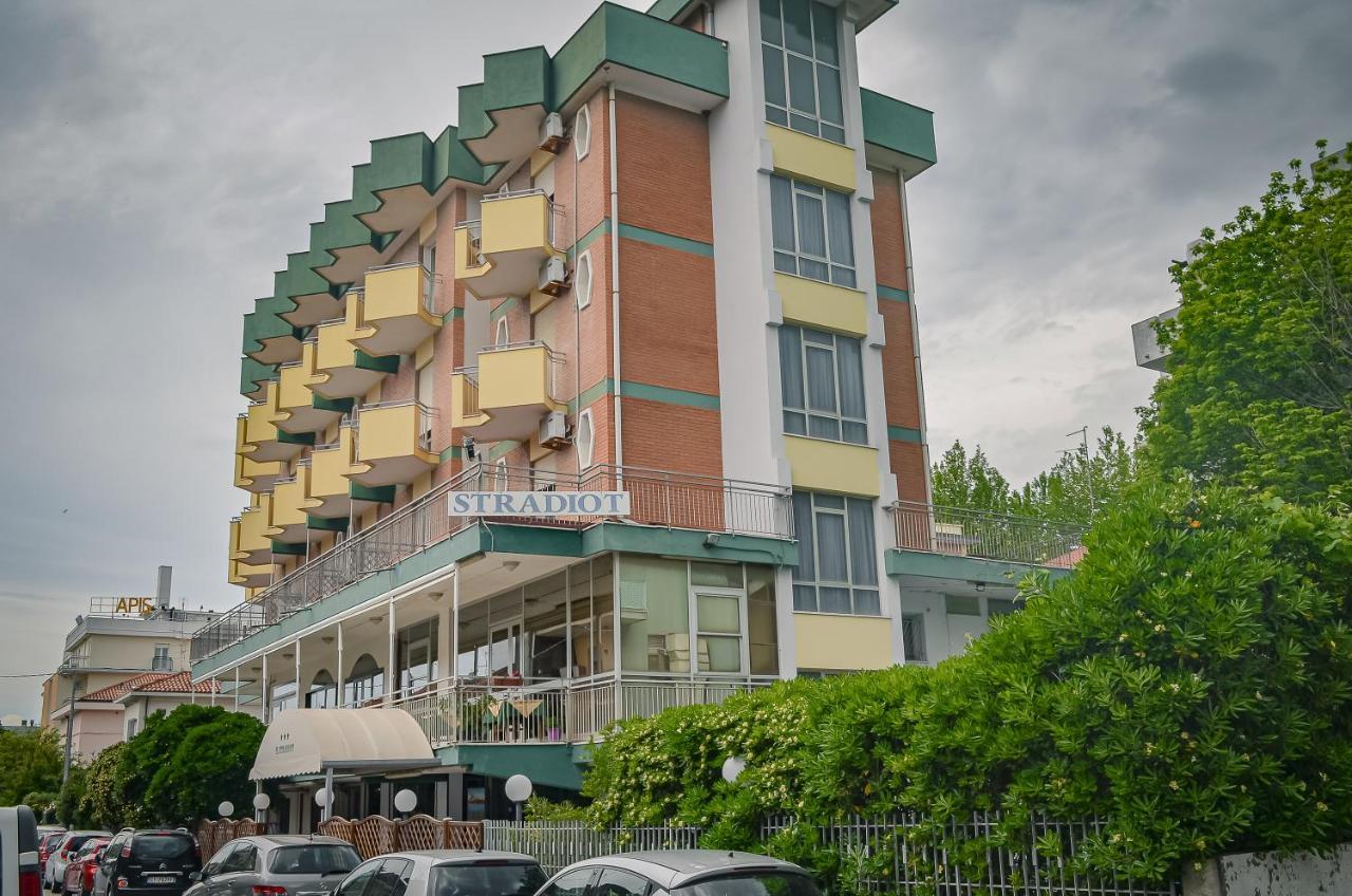 Hotel Stradiot Rimini Eksteriør billede
