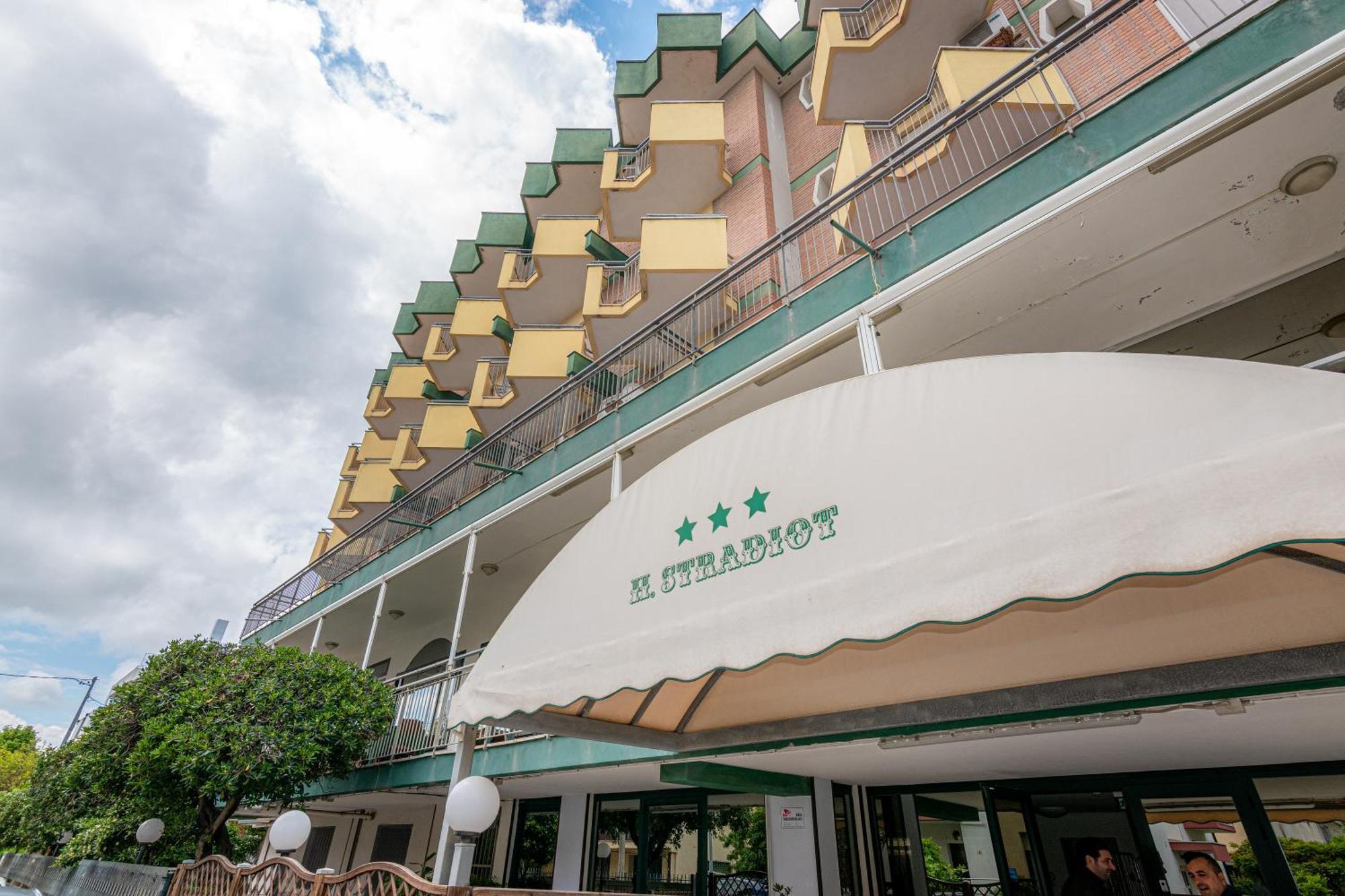 Hotel Stradiot Rimini Eksteriør billede
